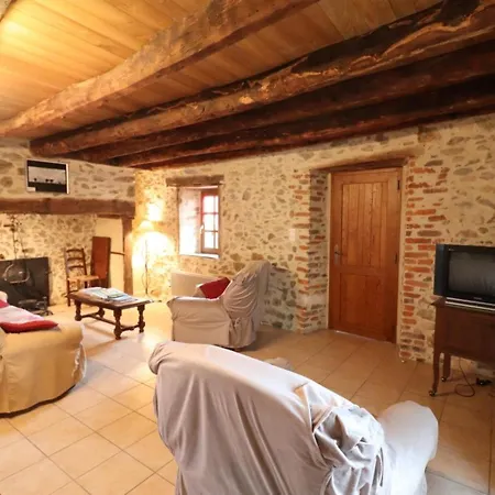 Maison De Caractere Renovee, 3 Pers, Coeur De La Chataigneraie, Activites Nature, Proche Conques Et Rocamadour - Fr-1-742-204 Feriehus Saint-Étienne-de-Maurs